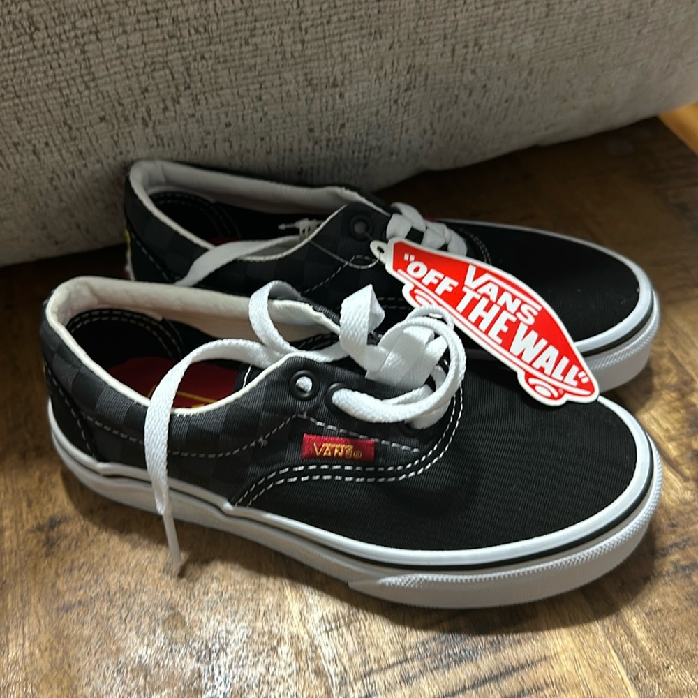 Low Top Vans toddlers size 12.5